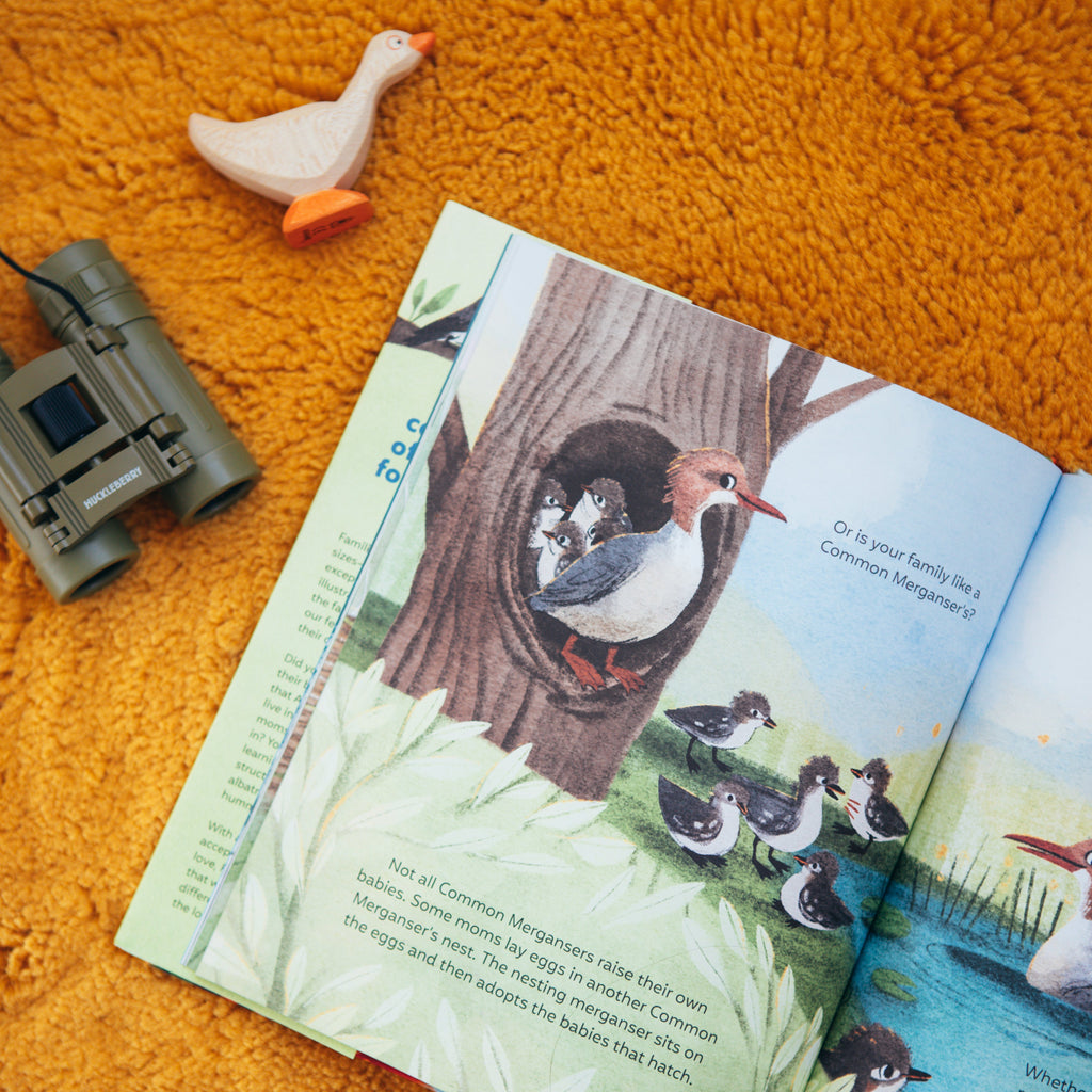 Families of a Feather | Playroom Avenue