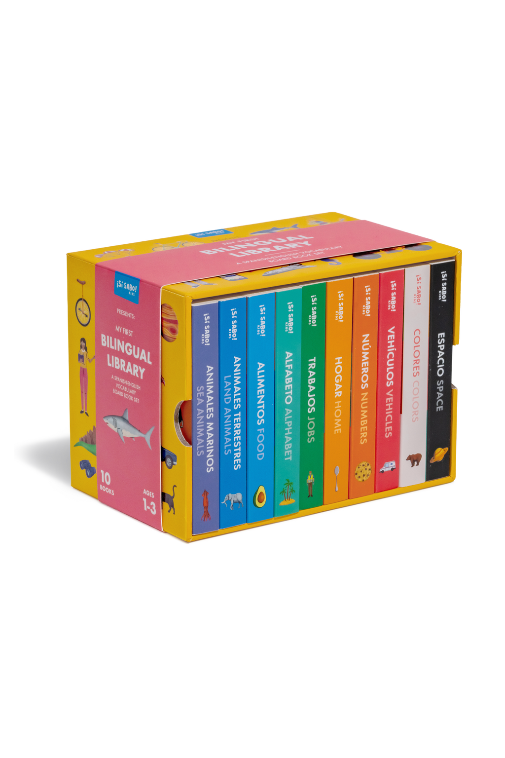 My First Bilingual Library | Playroom Avenue