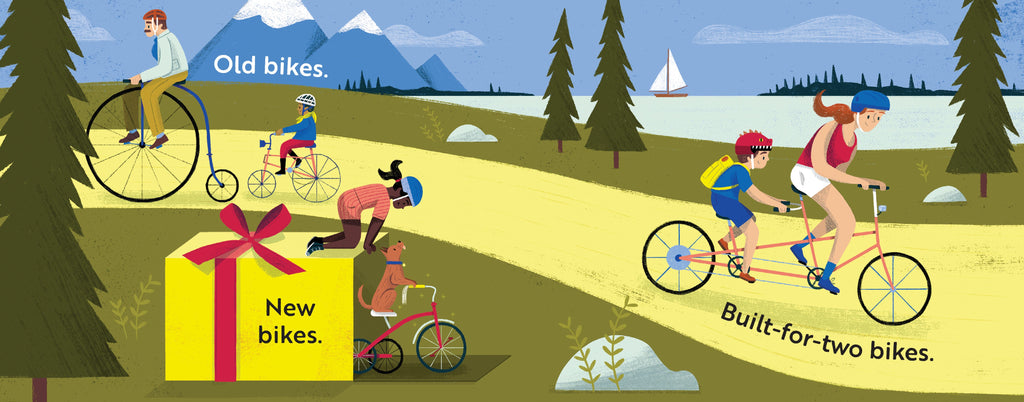 Go, Bikes, Go! | Playroom Avenue