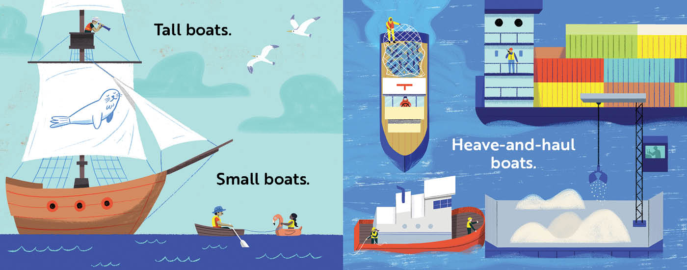 Go, Boats, Go! | Playroom Avenue