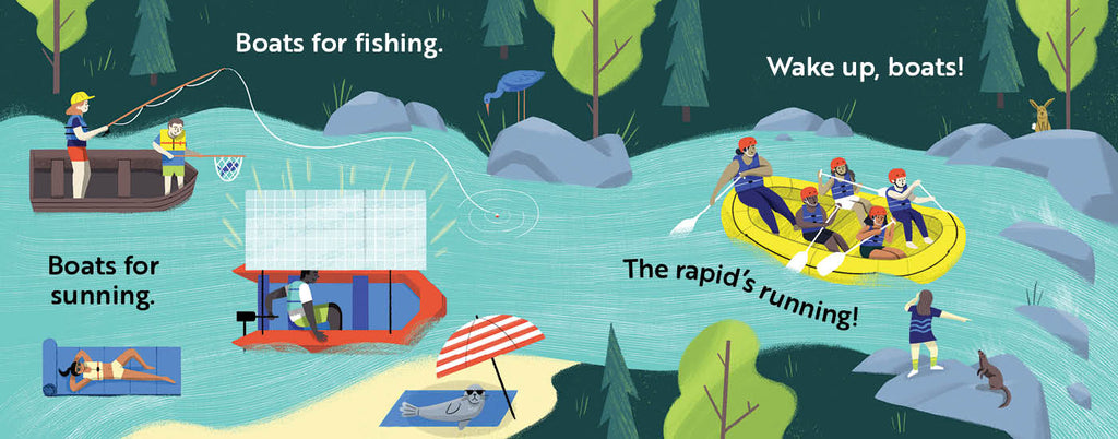 Go, Boats, Go! | Playroom Avenue