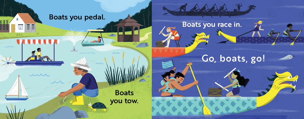 Go, Boats, Go! | Playroom Avenue