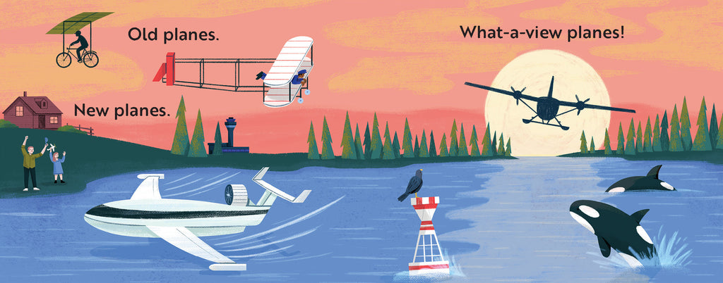 Go, Planes, Go! | Playroom Avenue