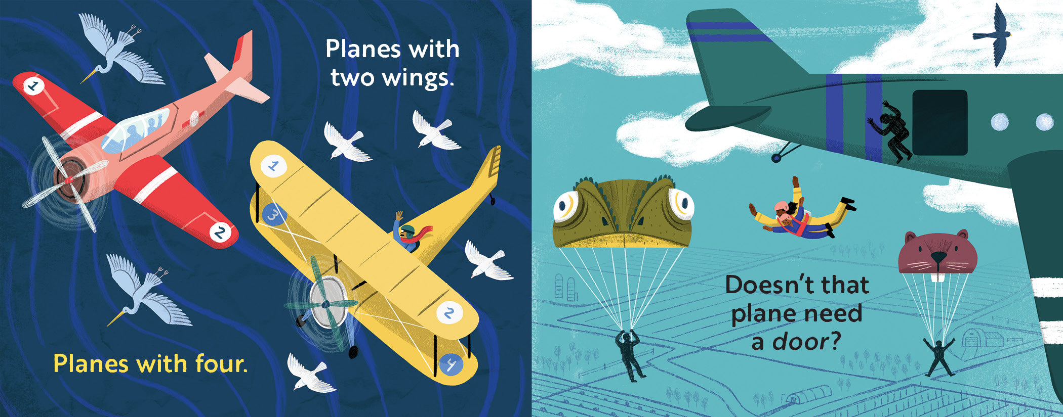 Go, Planes, Go! | Playroom Avenue