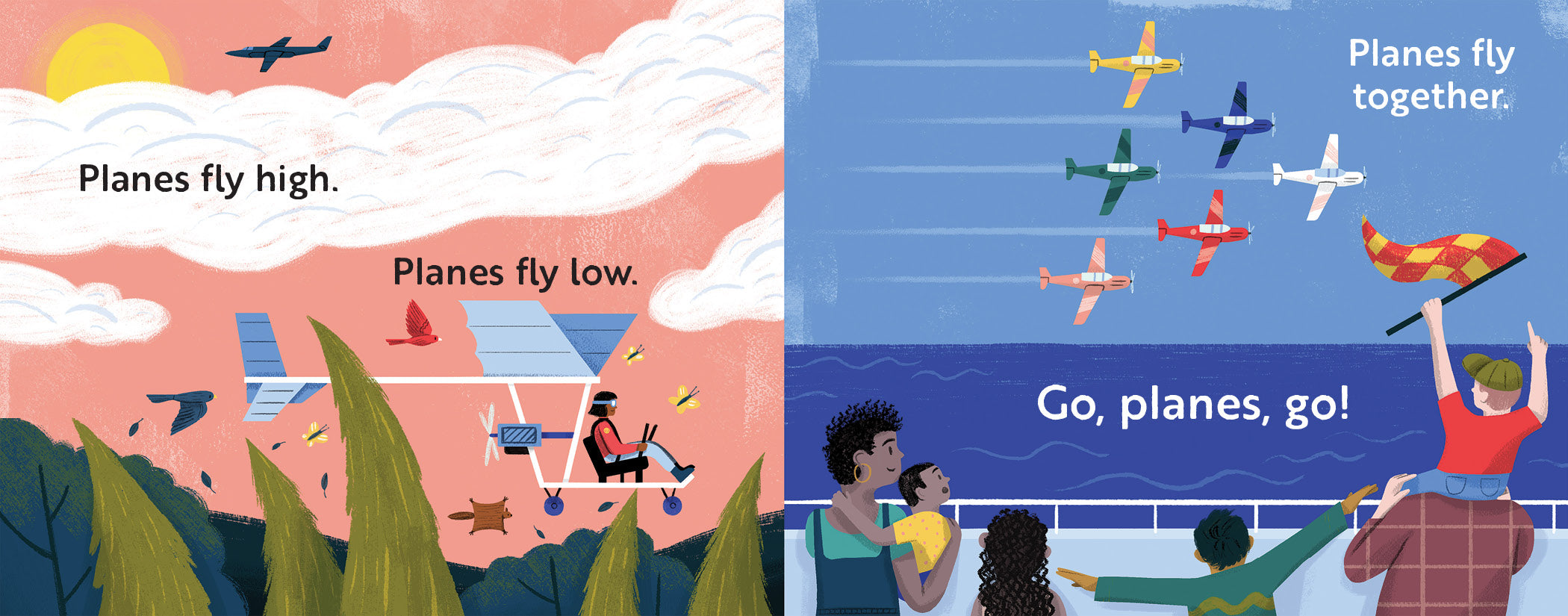 Go, Planes, Go! | Playroom Avenue