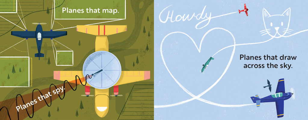 Go, Planes, Go! | Playroom Avenue