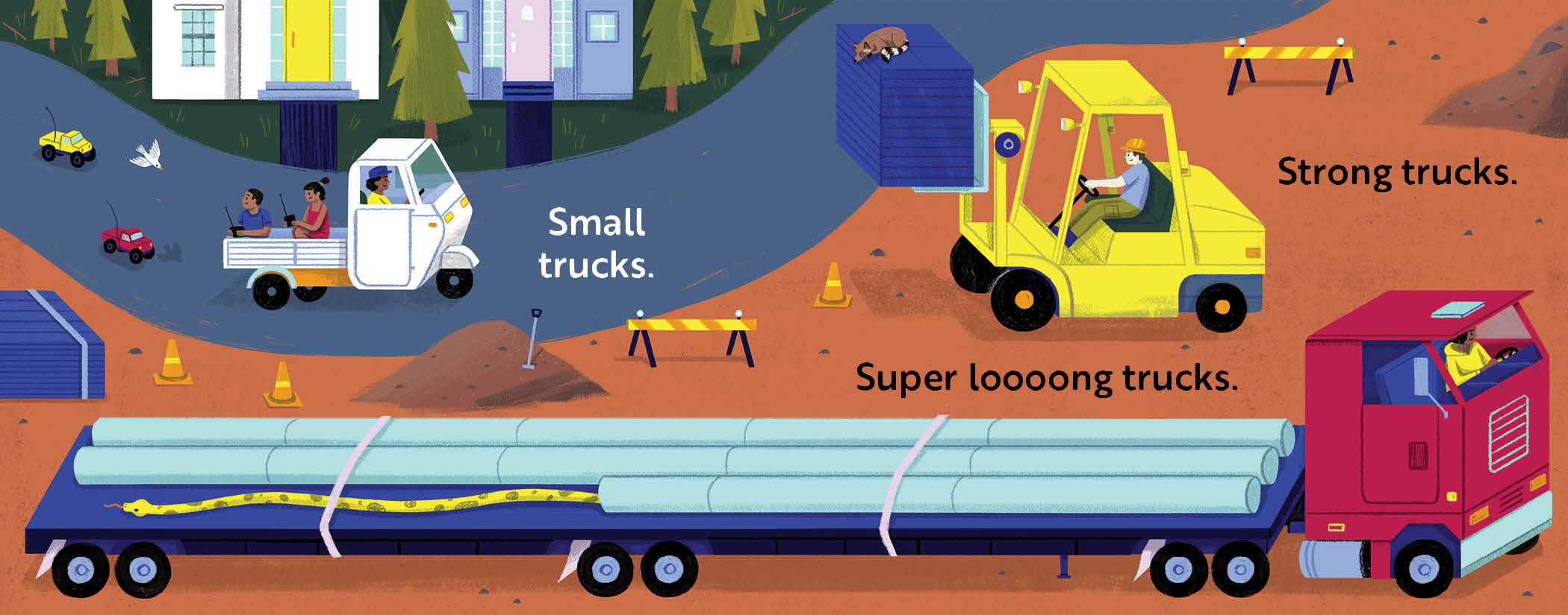 Go, Trucks, Go! | Playroom Avenue