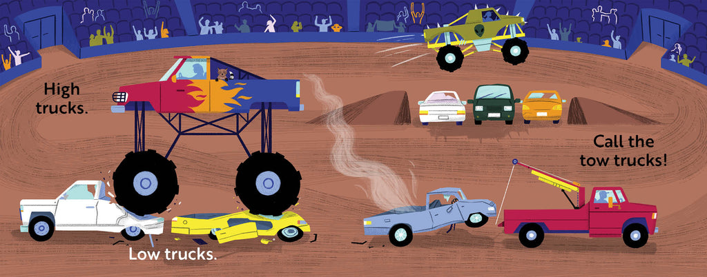 Go, Trucks, Go! | Playroom Avenue