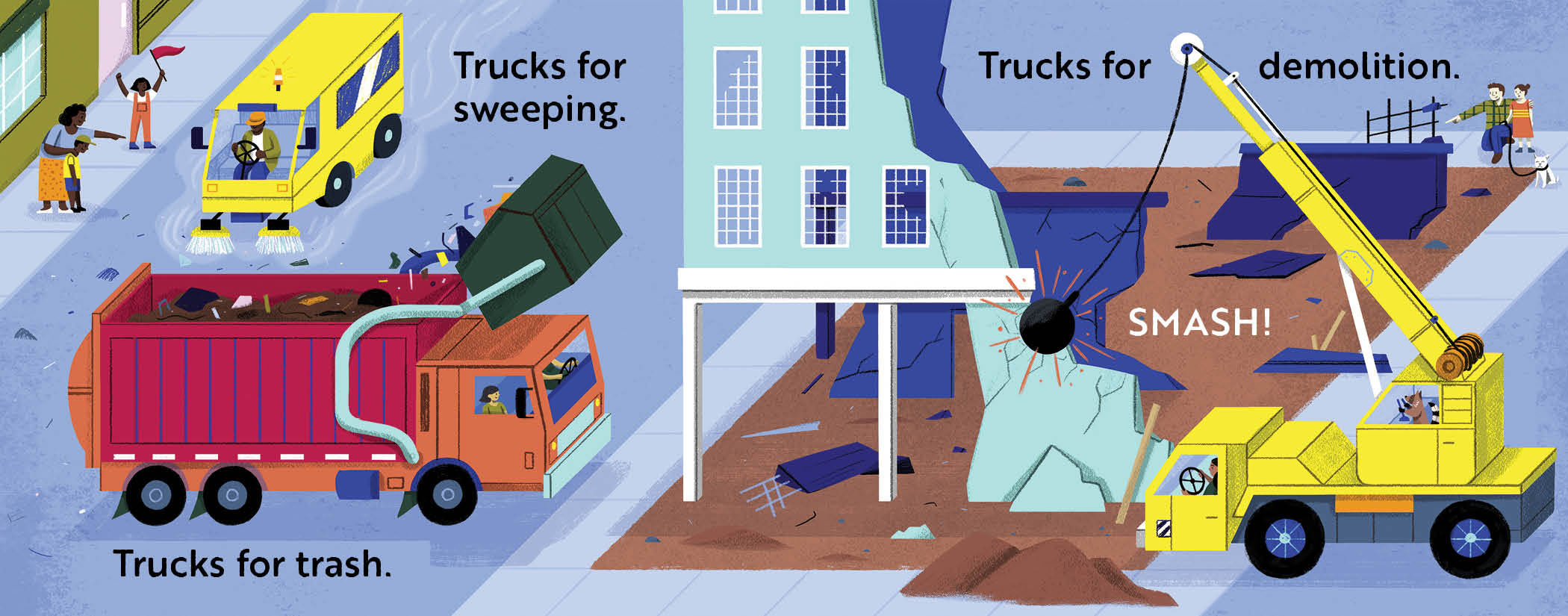 Go, Trucks, Go! | Playroom Avenue