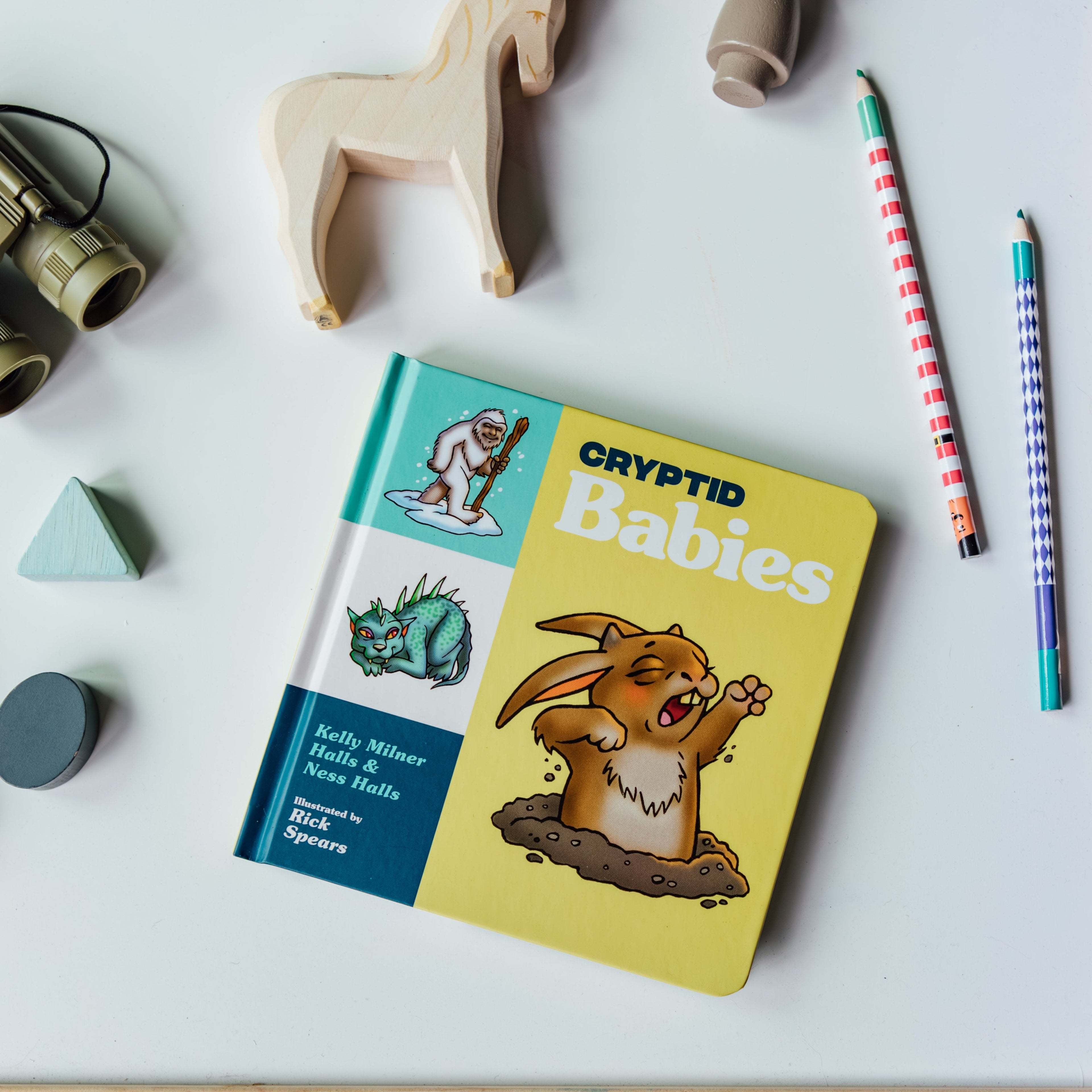 Cryptid Babies | Playroom Avenue