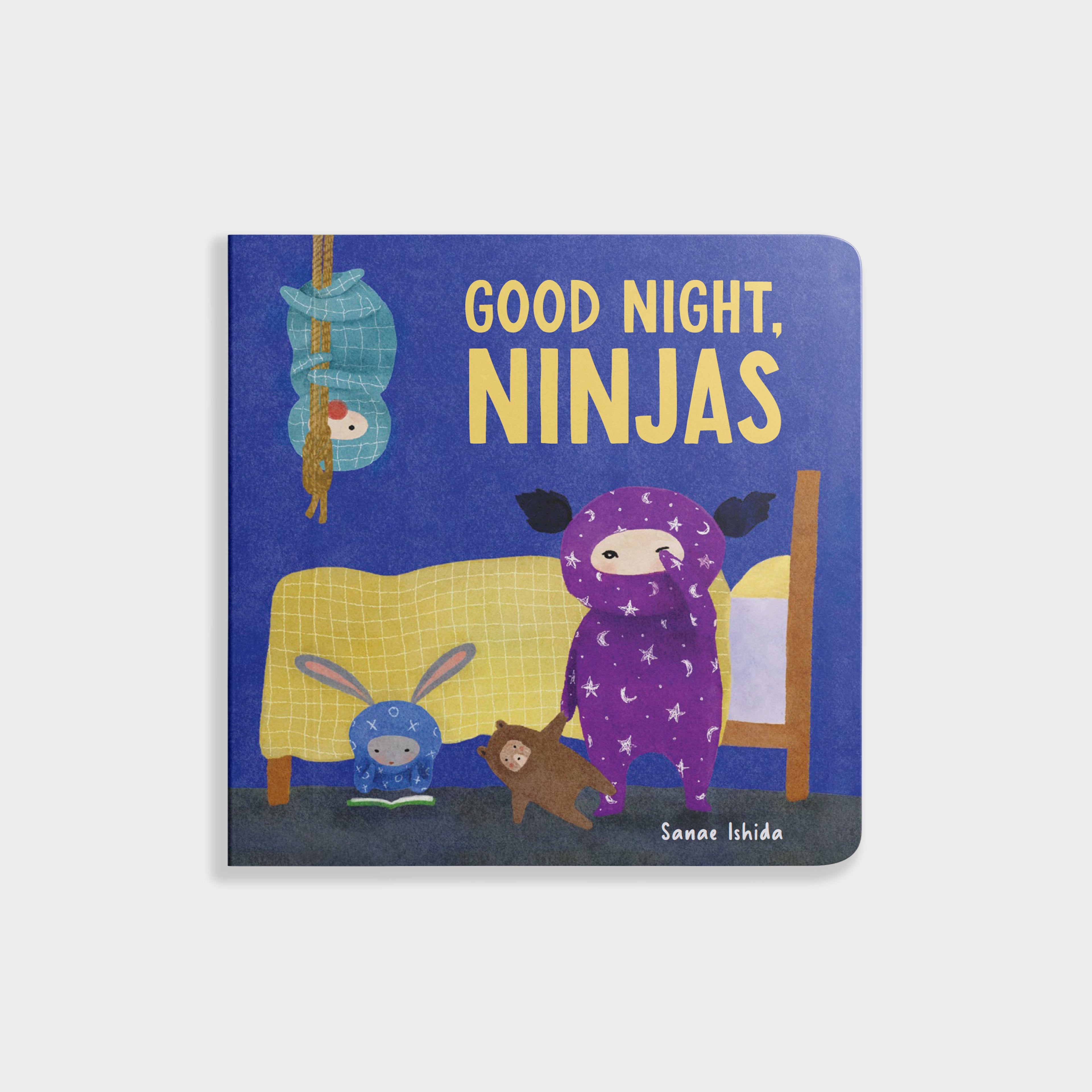 Good Night, Ninjas | Playroom Avenue