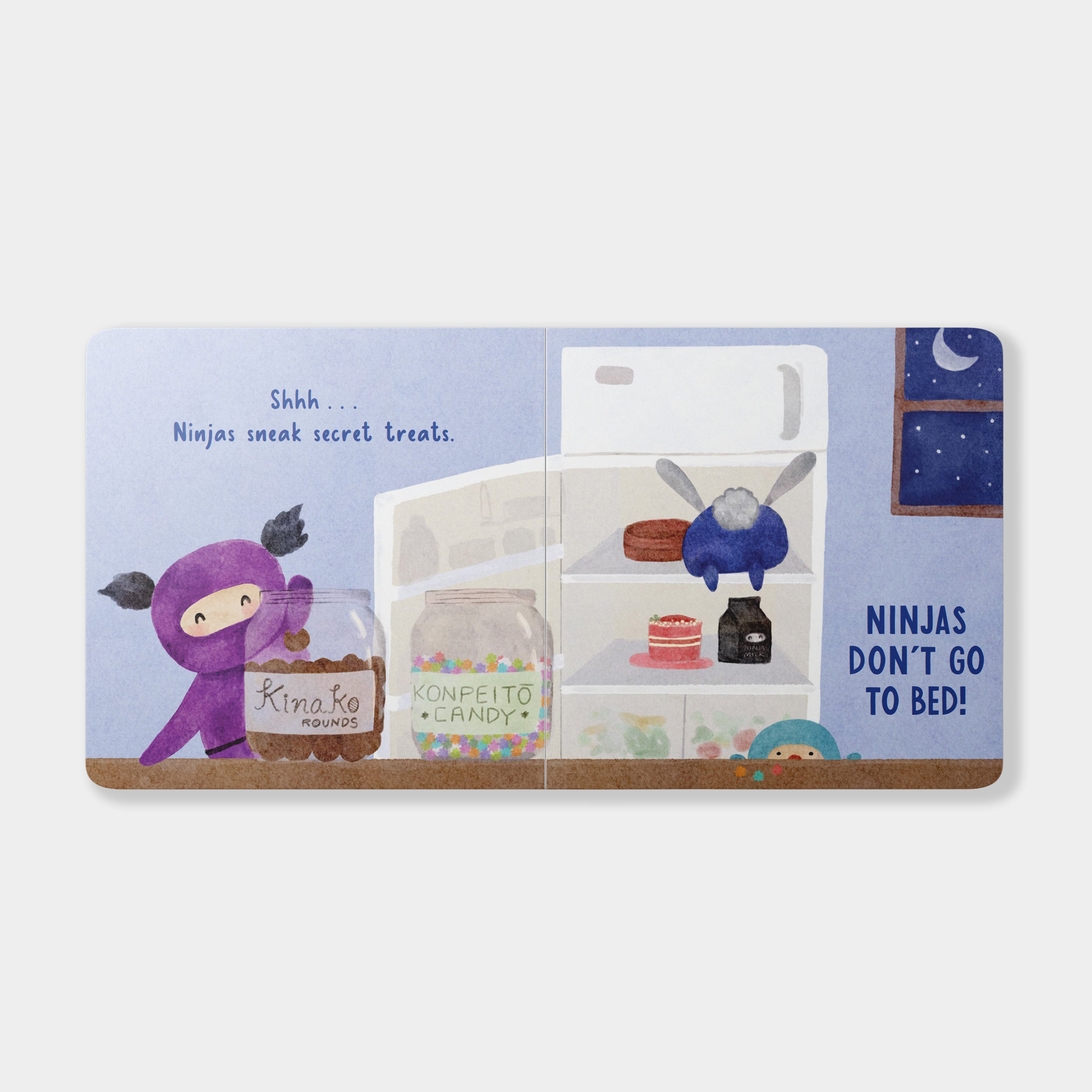 Good Night, Ninjas | Playroom Avenue