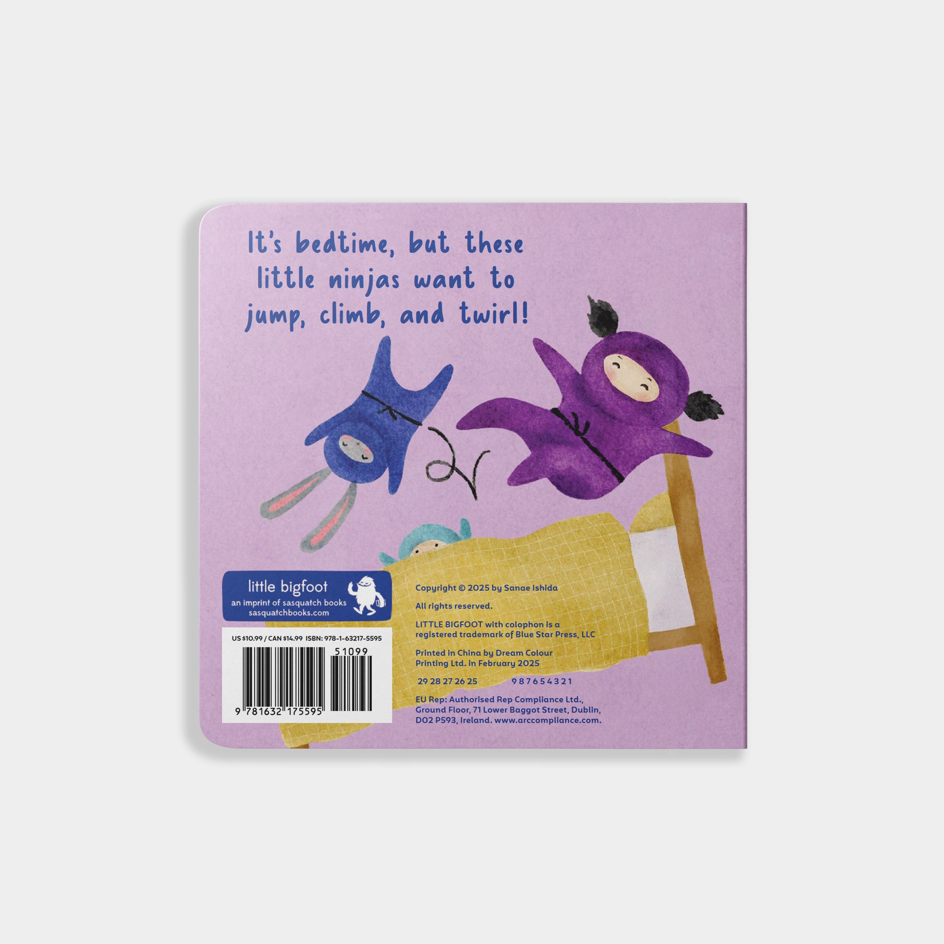 Good Night, Ninjas | Playroom Avenue