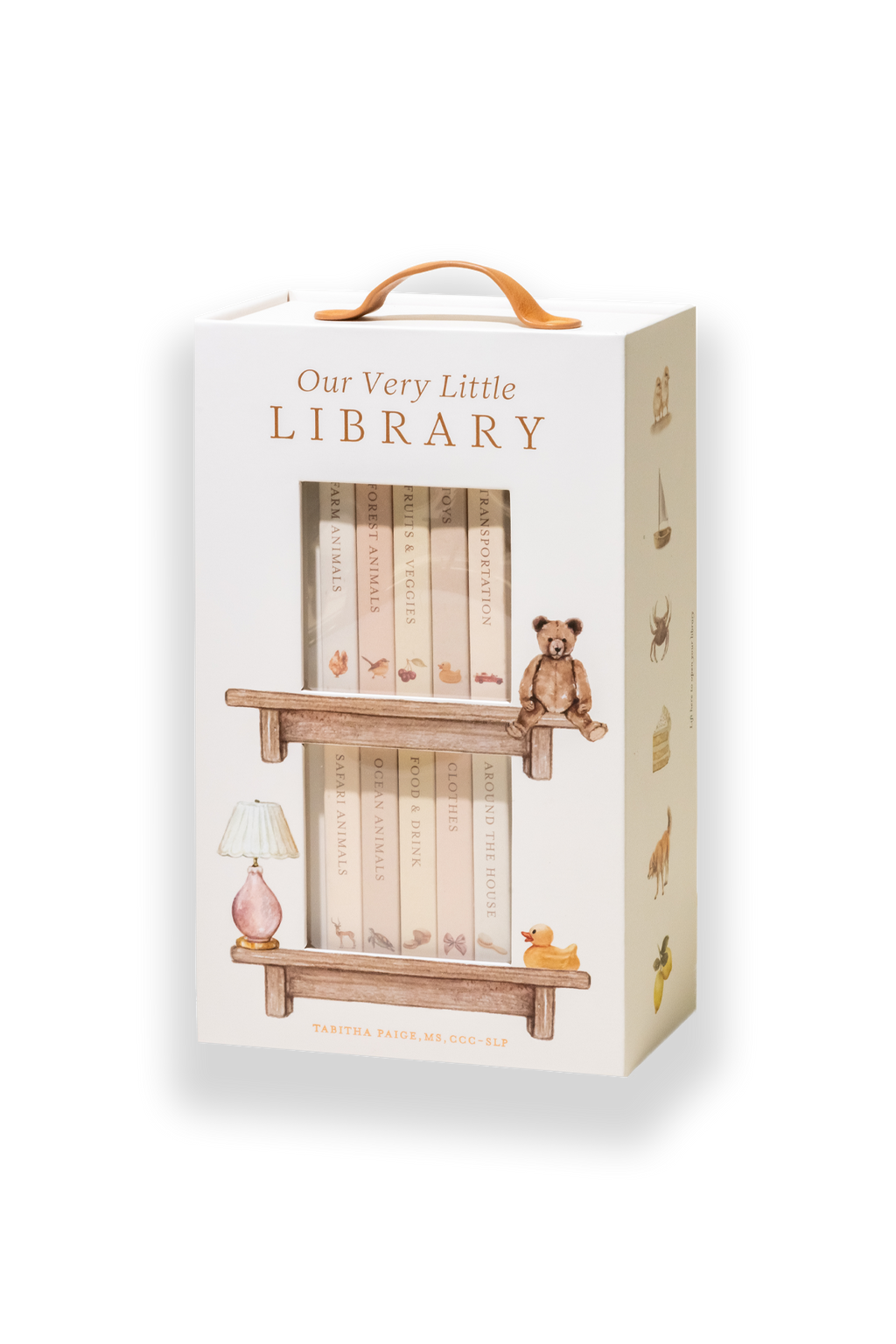 Our Very Little Library Board Book Set | Playroom Avenue