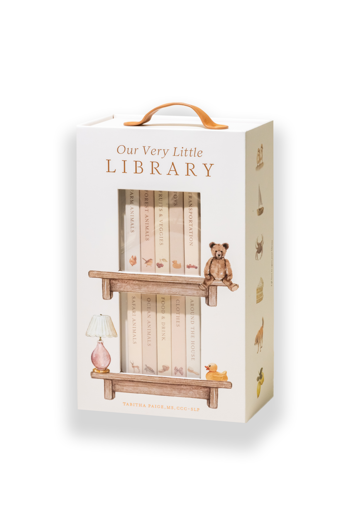 Our Very Little Library Board Book Set | Playroom Avenue