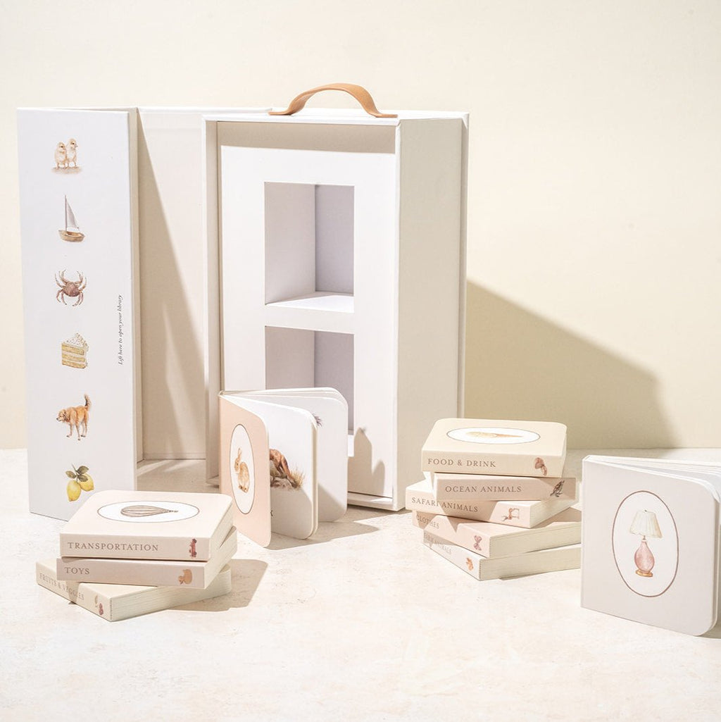 Our Very Little Library Board Book Set | Playroom Avenue