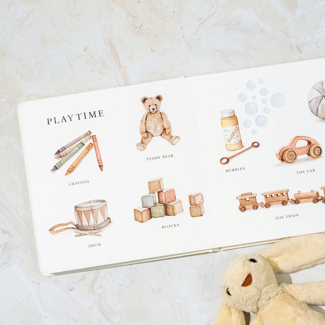 Our Big Book of Words | Playroom Avenue