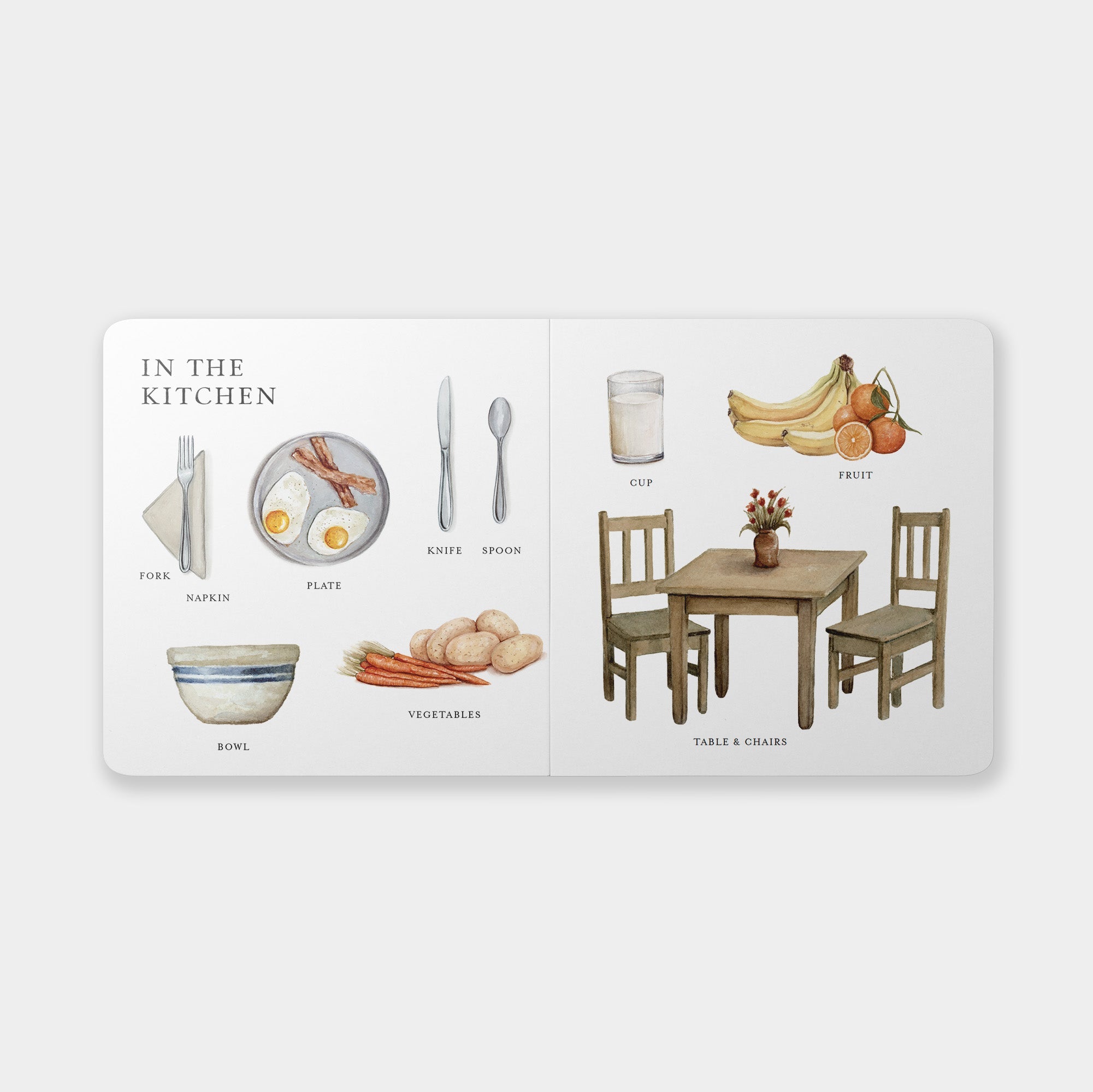 Our Big Book of Words | Playroom Avenue