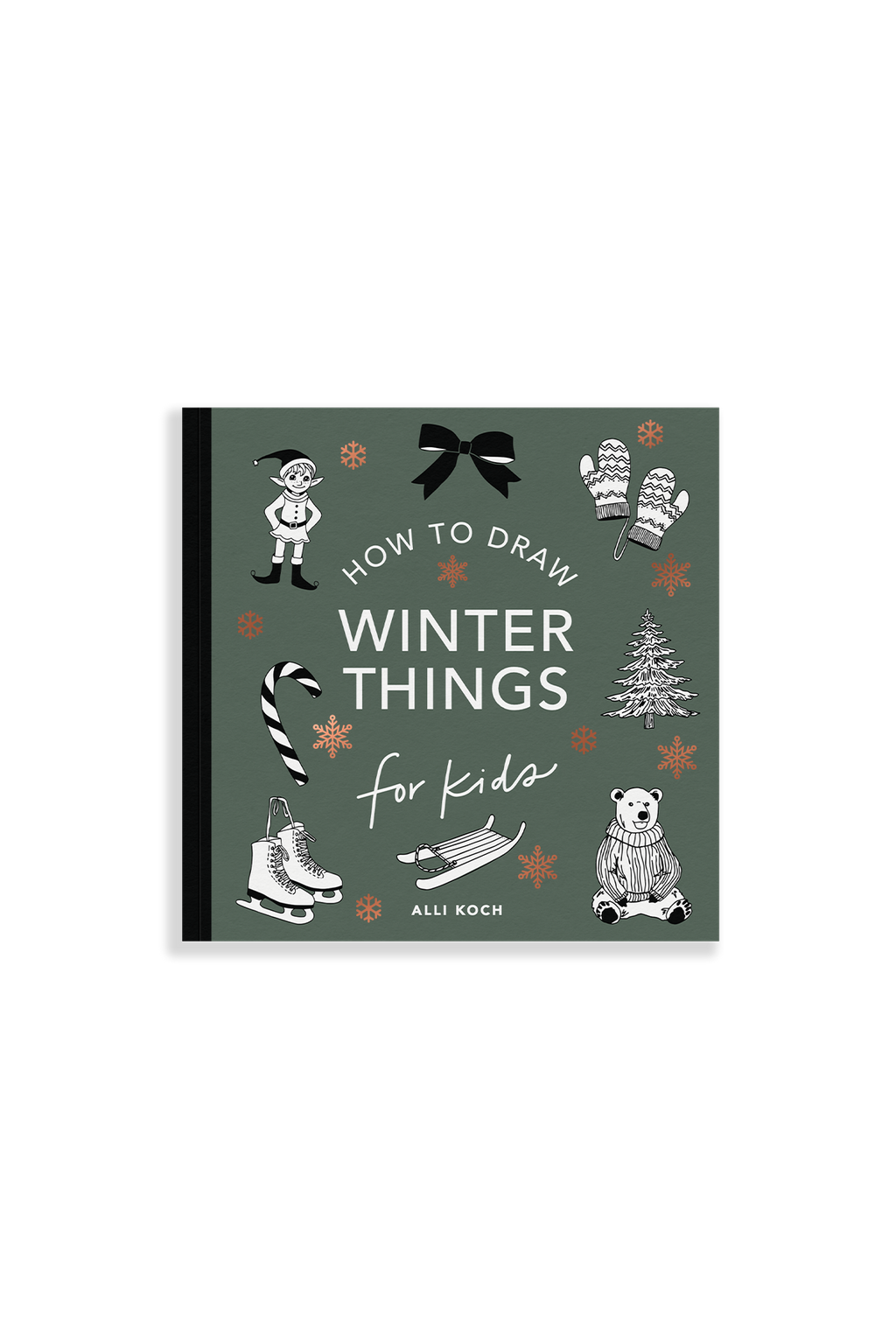 How to Draw Winter Things for Kids | Playroom Avenue