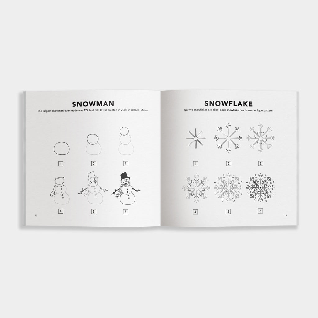 How to Draw Winter Things for Kids | Playroom Avenue