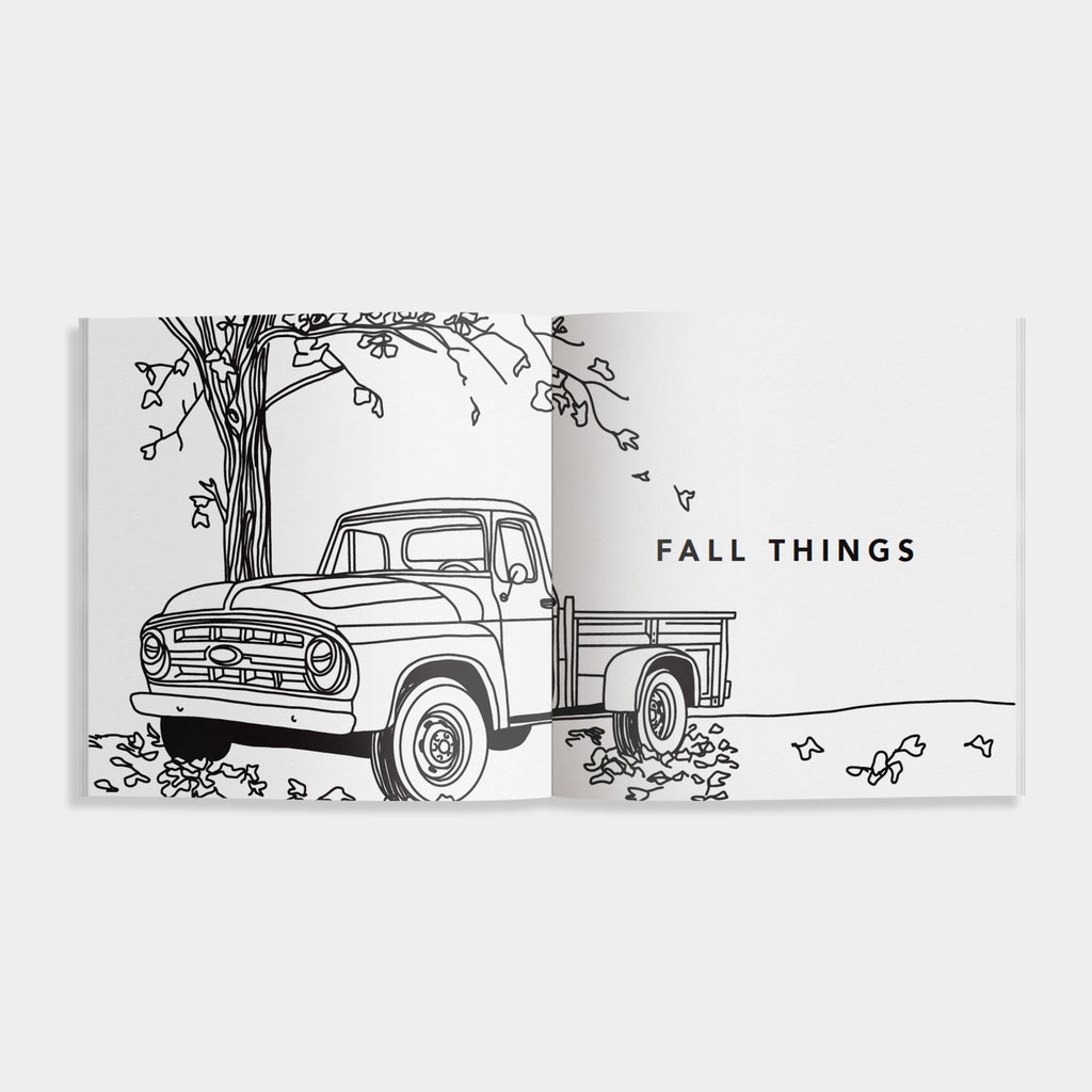 How to Draw Fall Things | Playroom Avenue