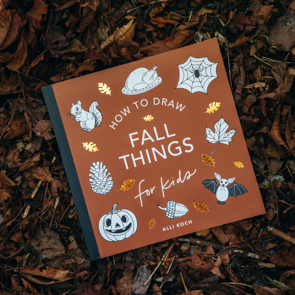 How to Draw Fall Things | Playroom Avenue