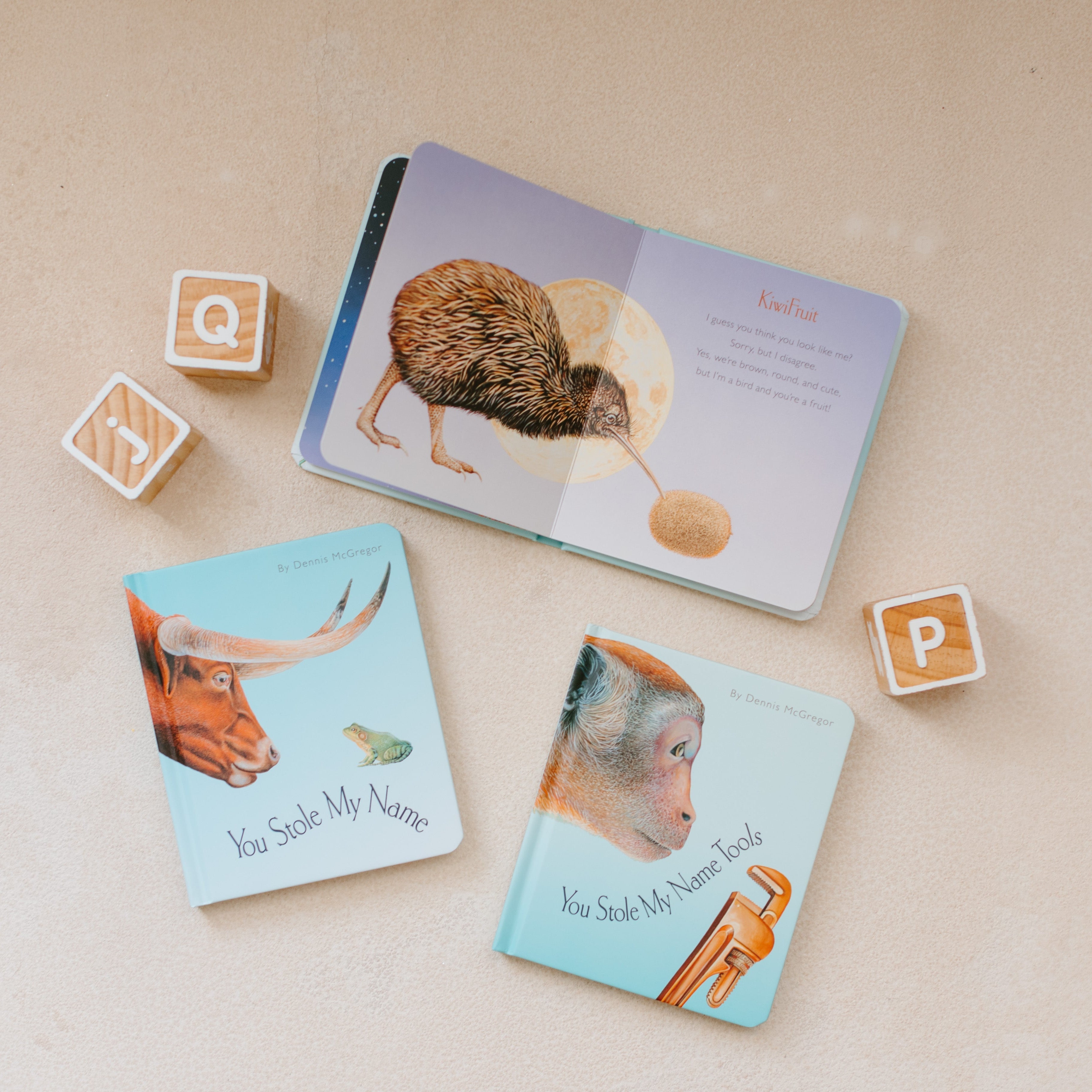 You Stole My Name Board Book Box Set | Playroom Avenue