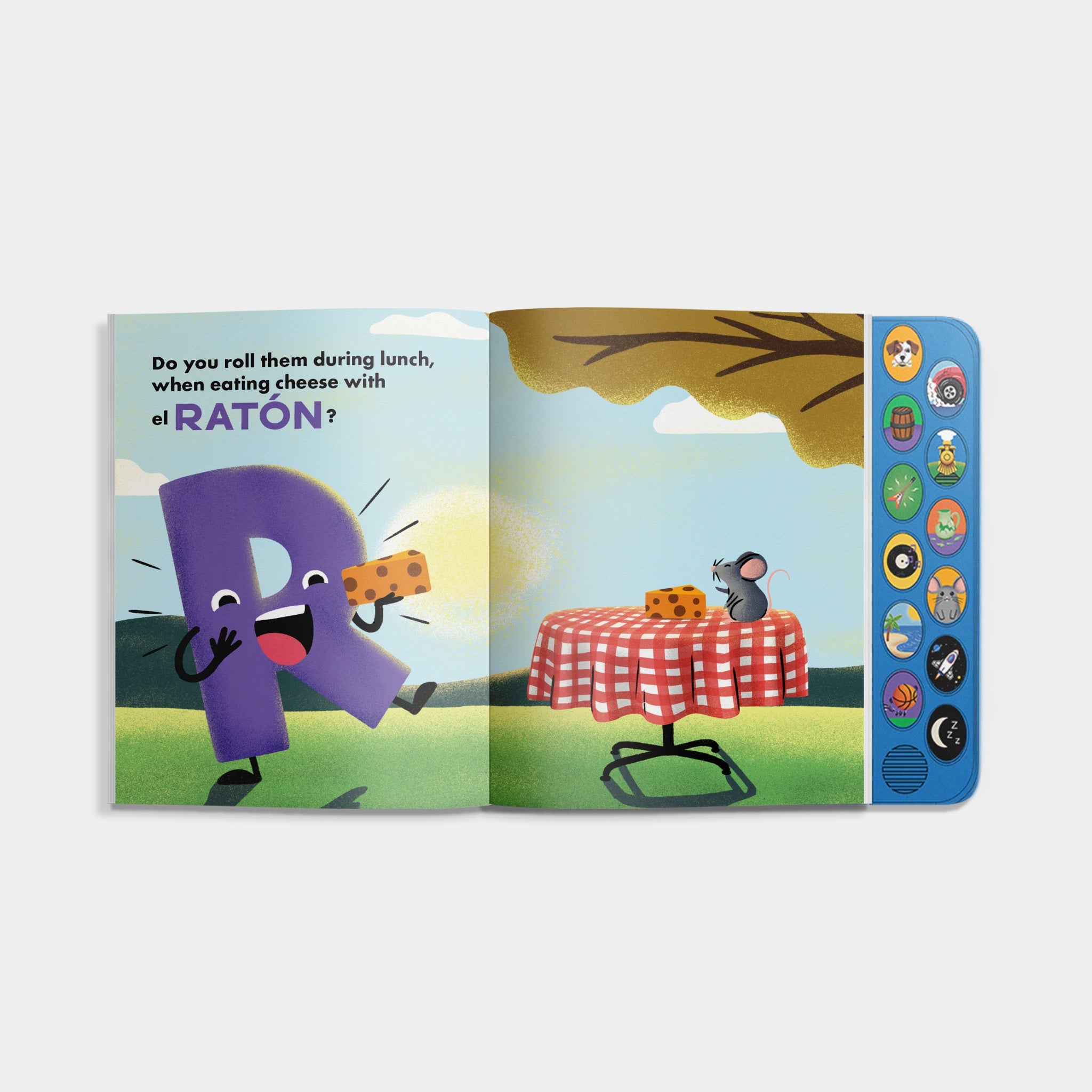 How Do You Roll Your R's? | Playroom Avenue