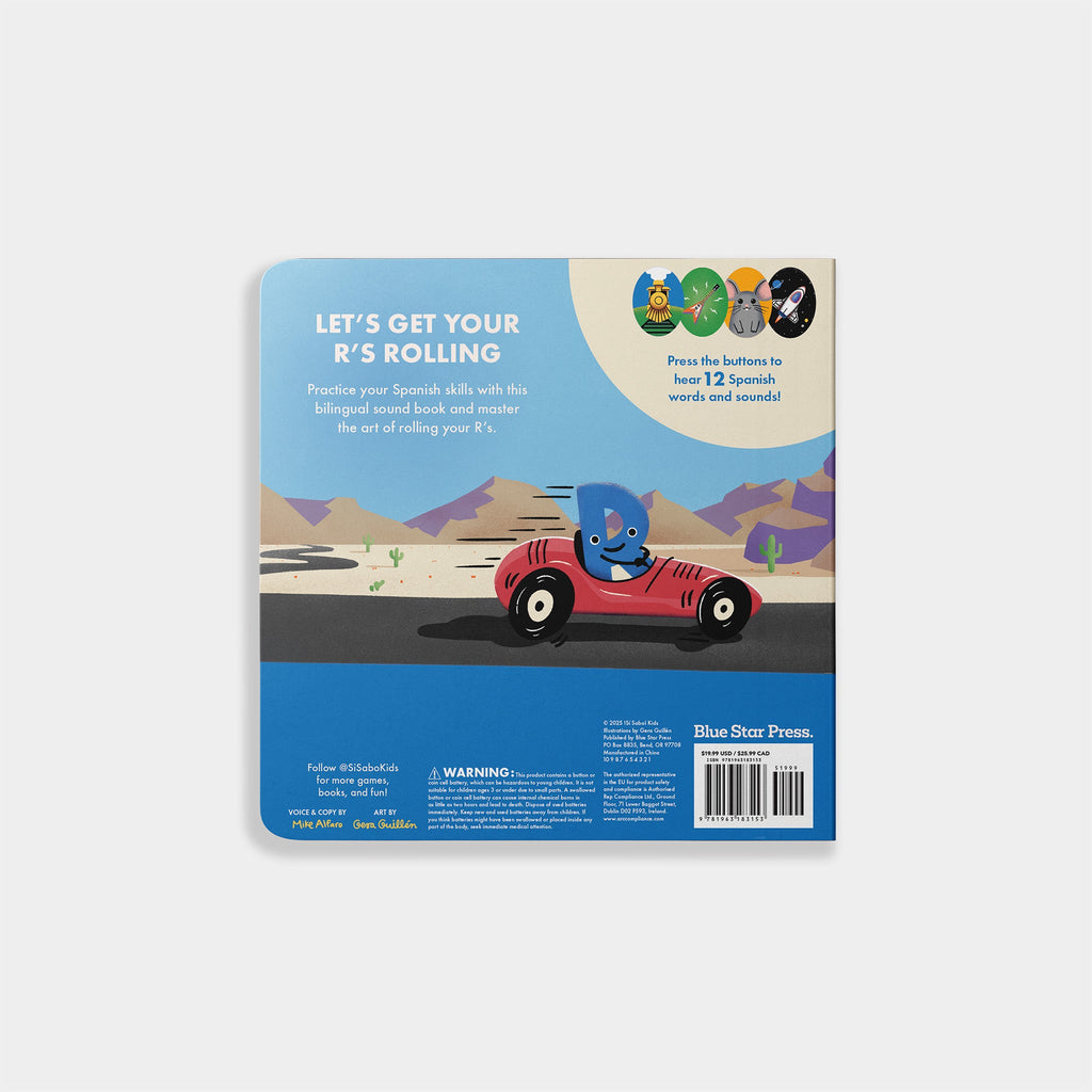 How Do You Roll Your R's? | Playroom Avenue