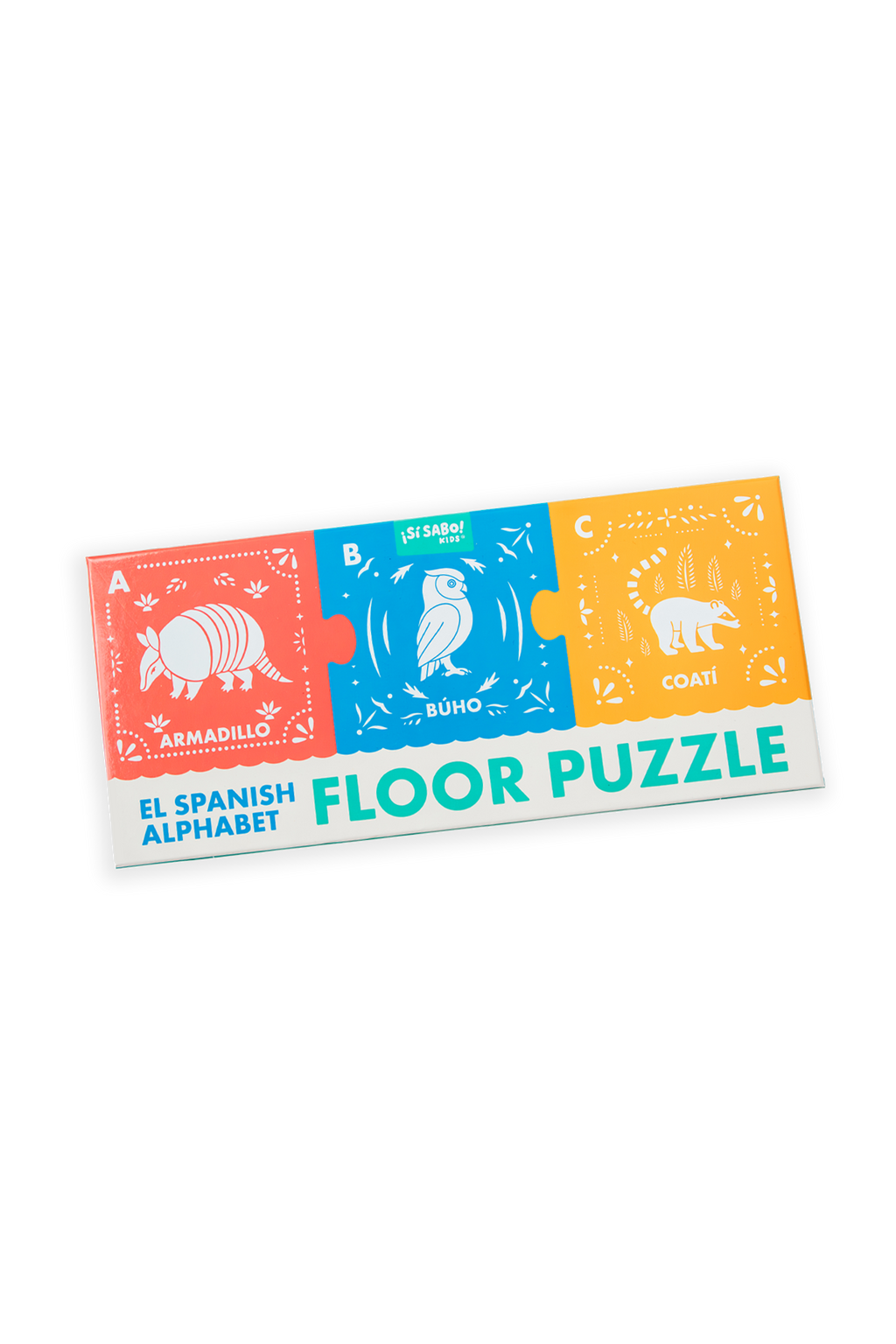 El Spanish Alphabet Jumbo Floor Puzzle | Playroom Avenue