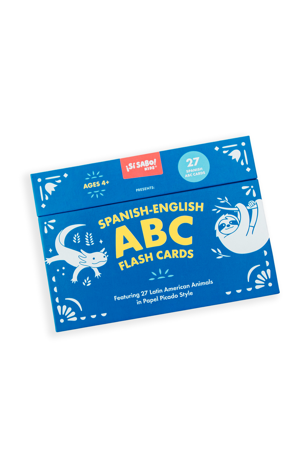 Spanish-English ABC Flash Cards | Playroom Avenue