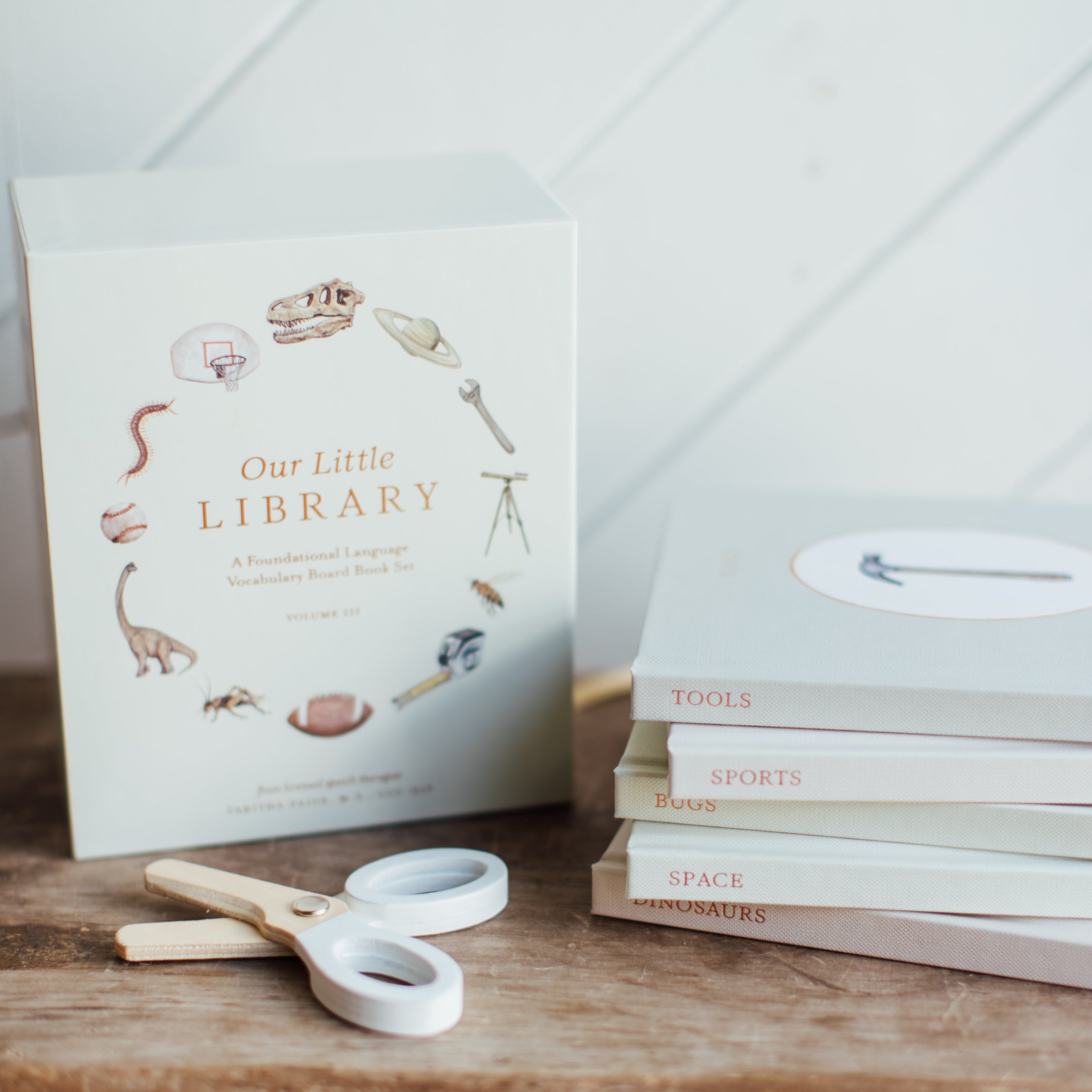 Our Little Library Vol. 3 | Playroom Avenue