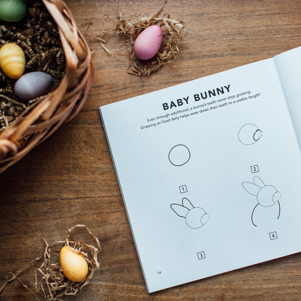 How to Draw Spring Things for Kids | Playroom Avenue