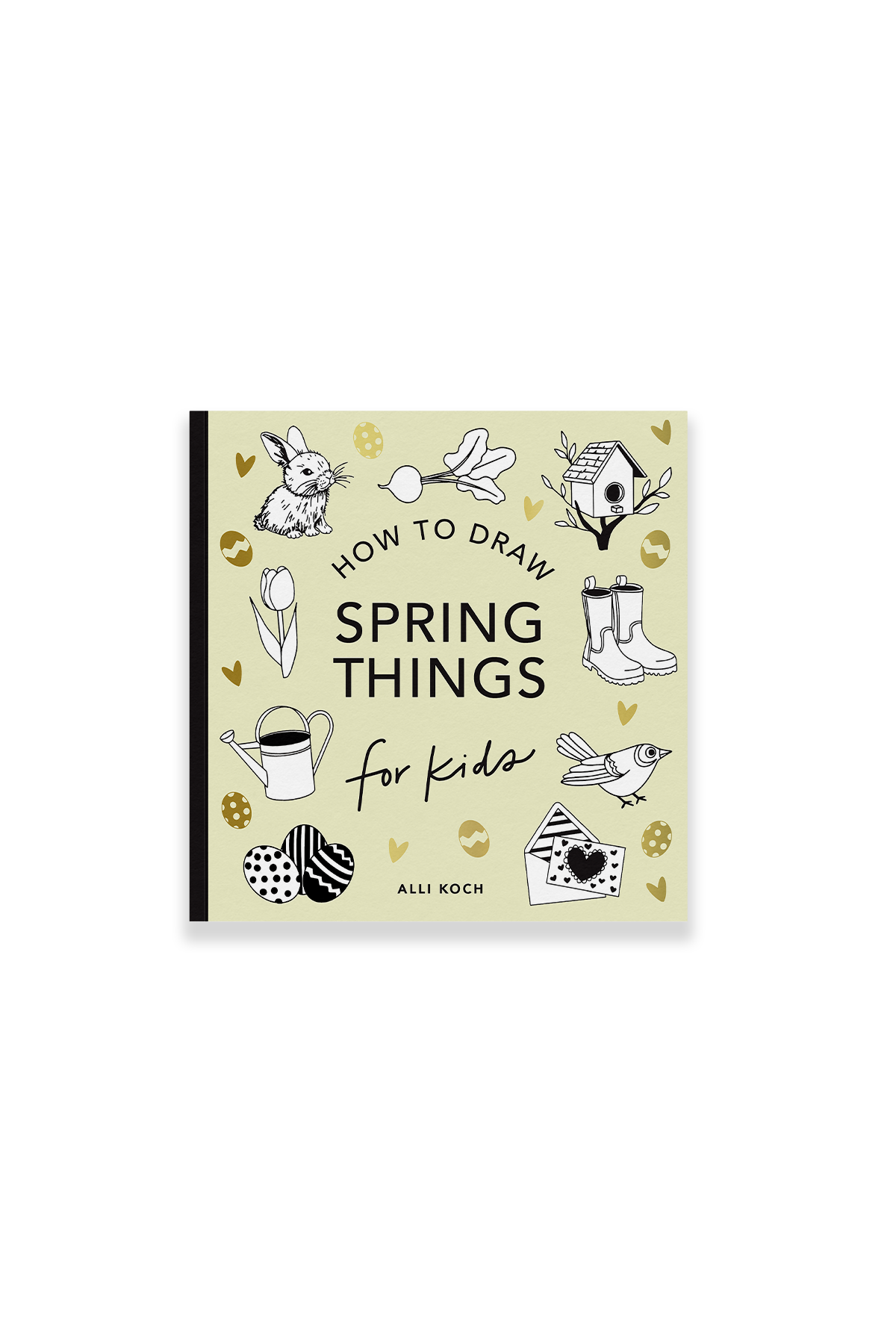 How to Draw Spring Things for Kids | Playroom Avenue