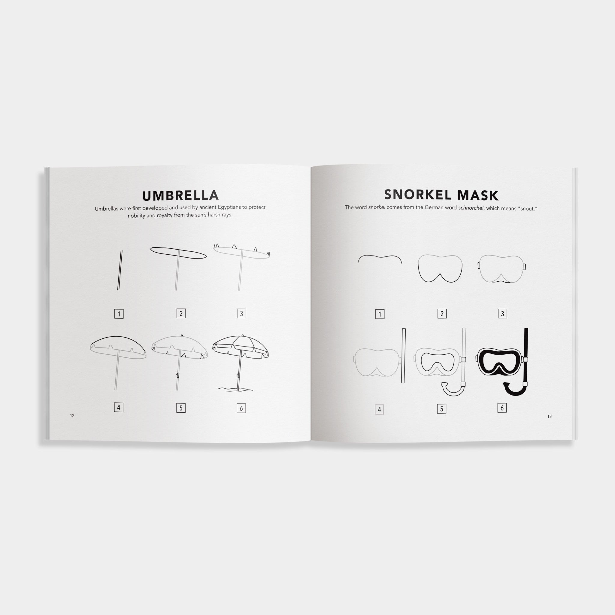 How to Draw Summer Things for Kids | Playroom Avenue