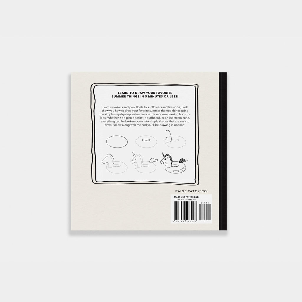 How to Draw Summer Things for Kids | Playroom Avenue