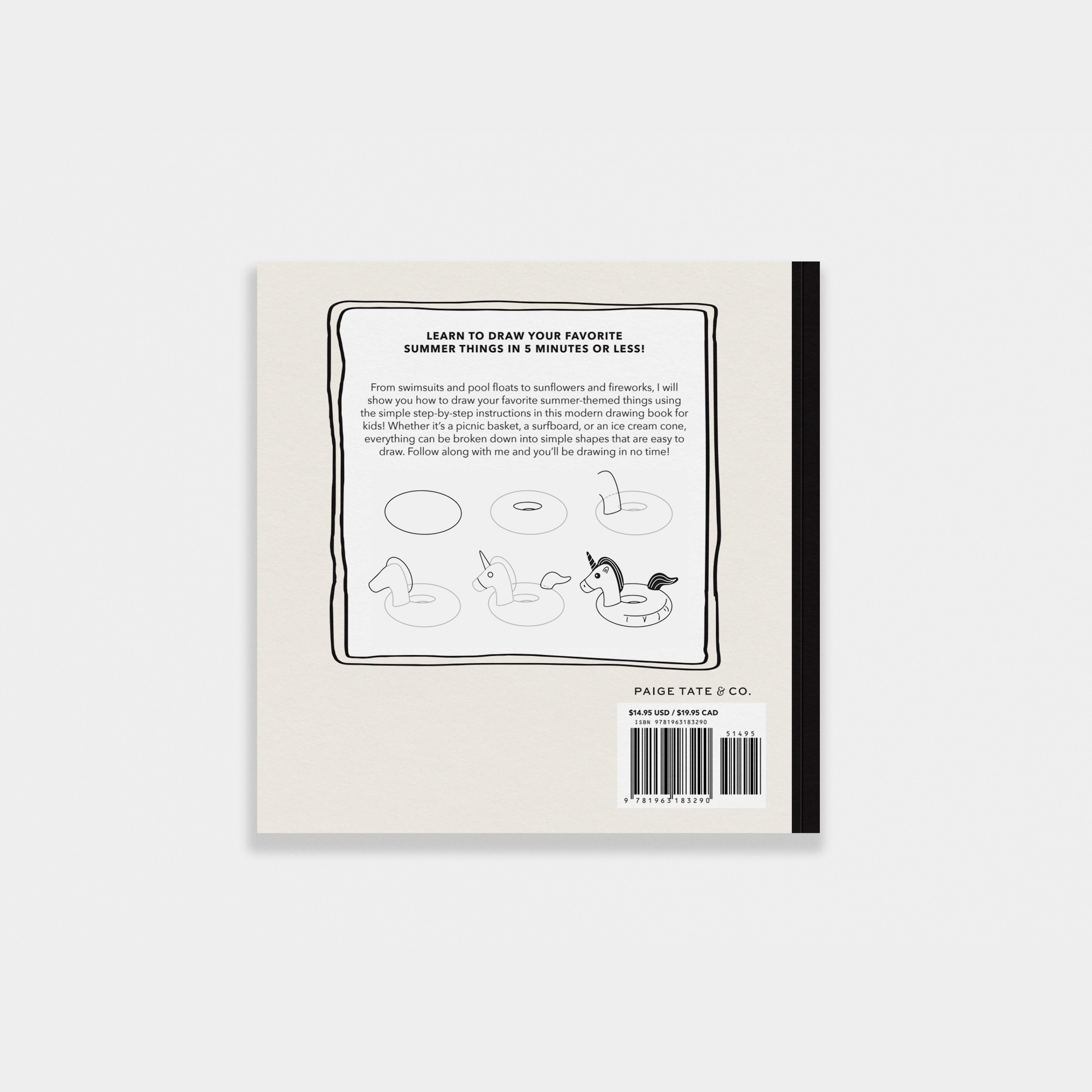 How to Draw Summer Things for Kids | Playroom Avenue