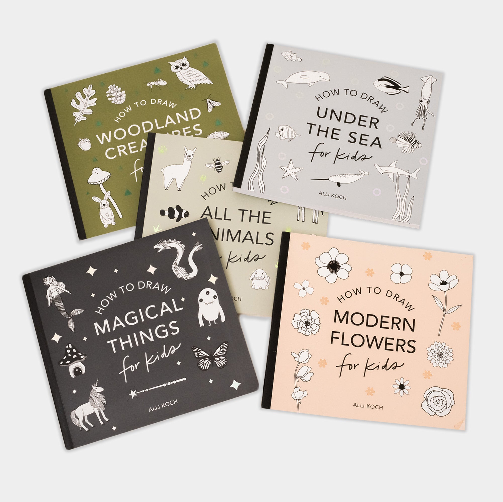 How to Draw So Many Things [mini box set] | Playroom Avenue