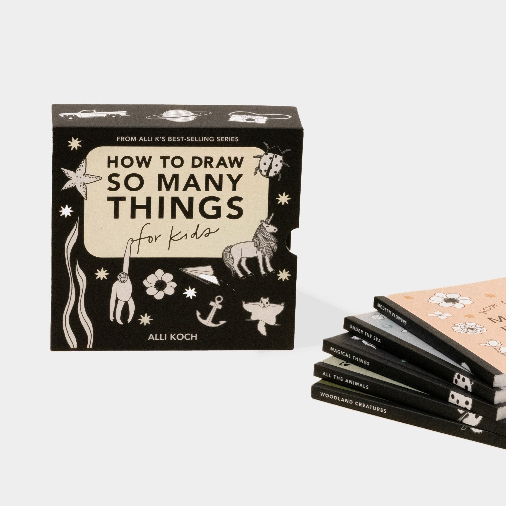 How to Draw So Many Things [mini box set] | Playroom Avenue