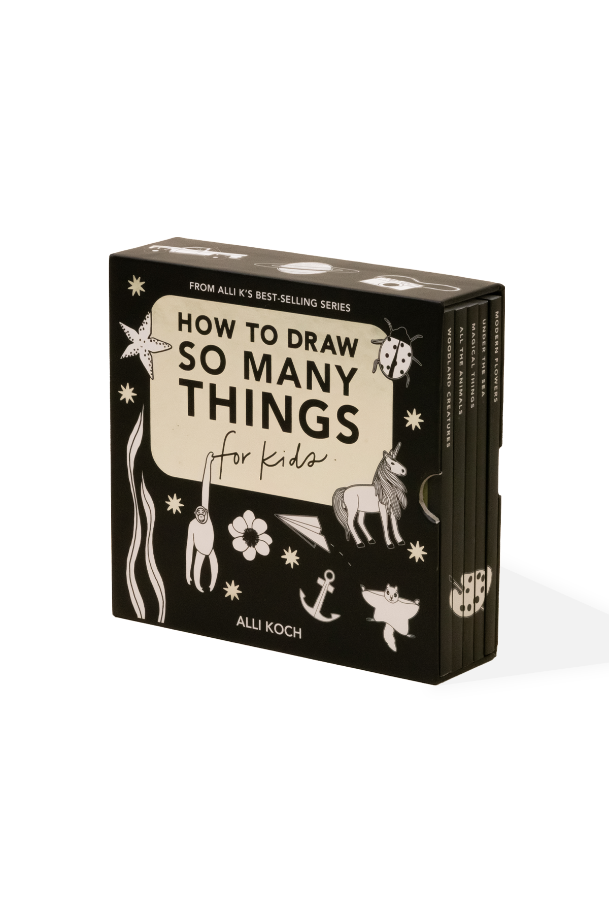 How to Draw So Many Things [mini box set] | Playroom Avenue