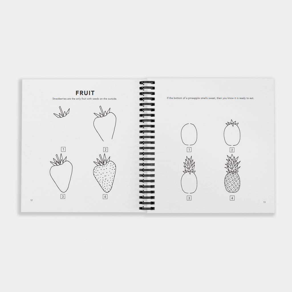 How to Draw All the Things (Spiral) | Playroom Avenue