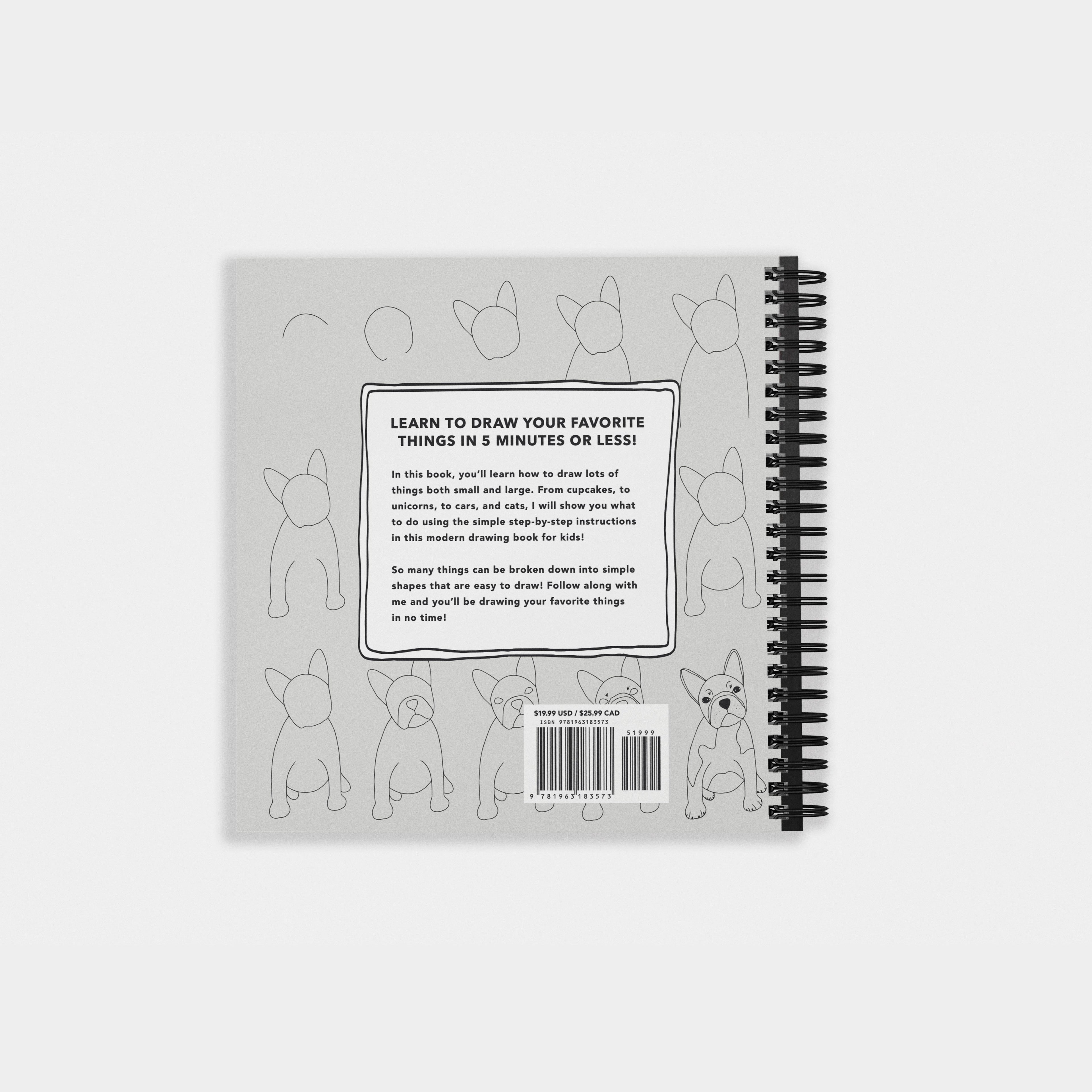 How to Draw All the Things (Spiral) | Playroom Avenue