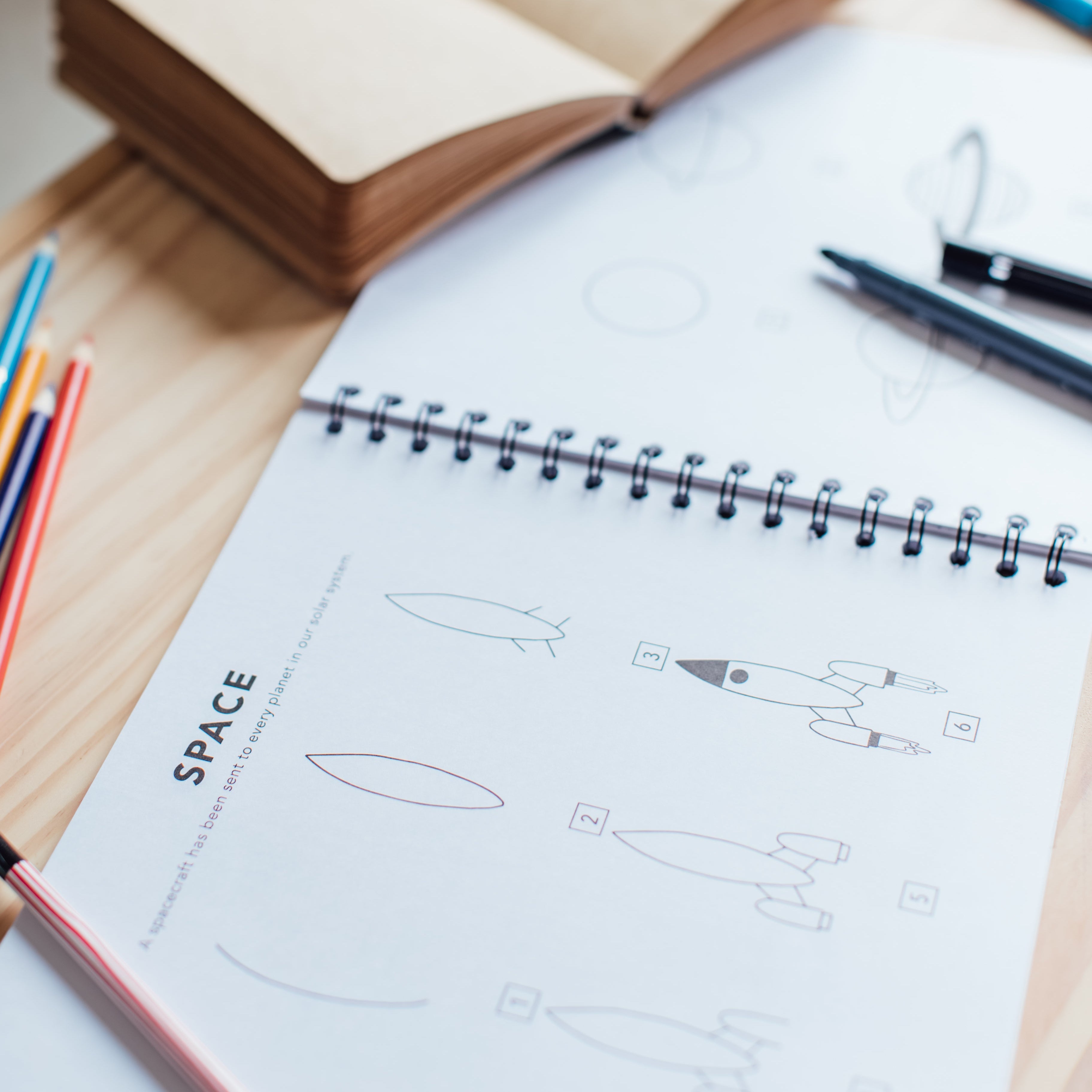 How to Draw All the Things (Spiral) | Playroom Avenue