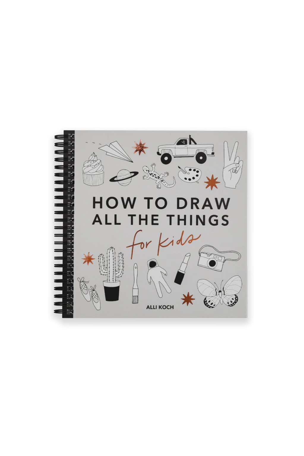 How to Draw All the Things (Spiral) | Playroom Avenue