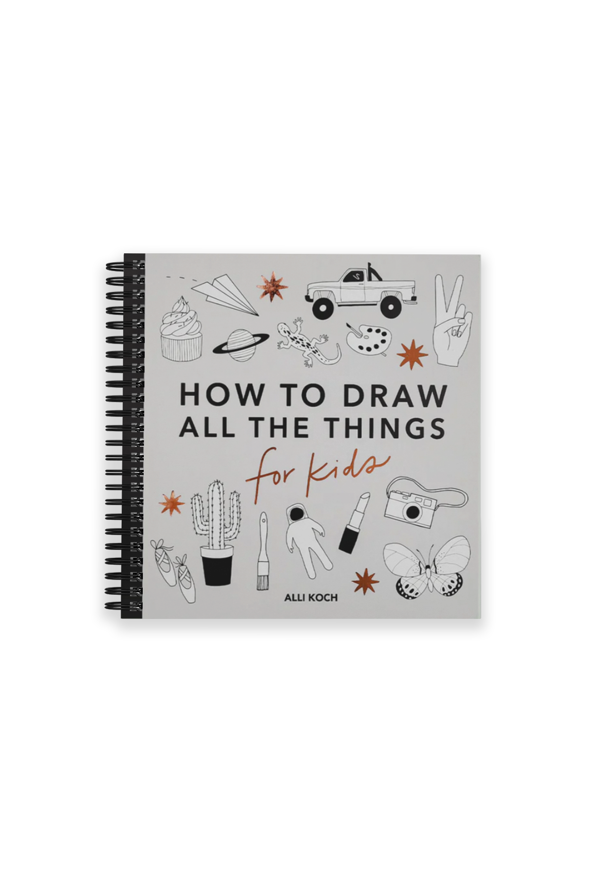 How to Draw All the Things (Spiral) | Playroom Avenue