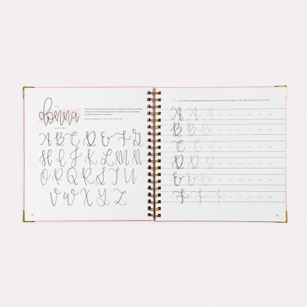 Modern Calligraphy | Playroom Avenue