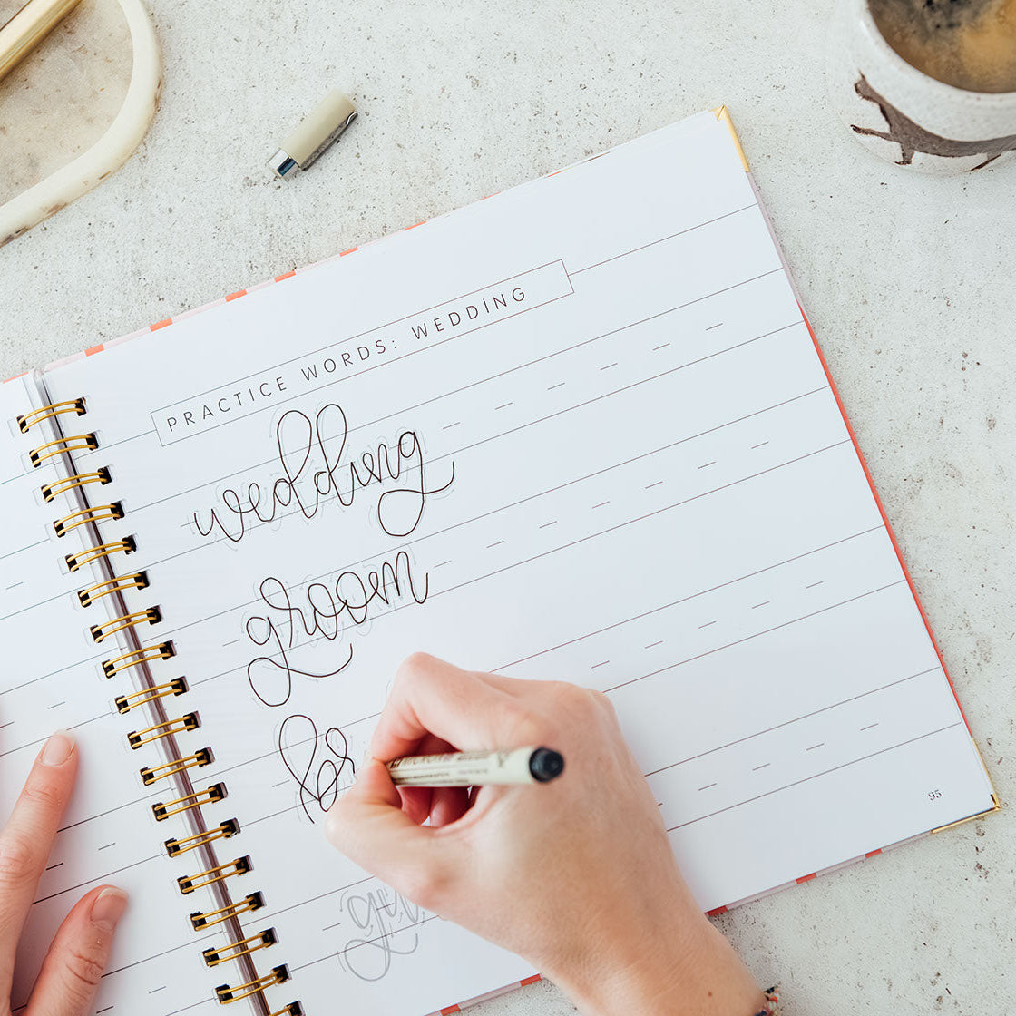 Modern Calligraphy | Playroom Avenue