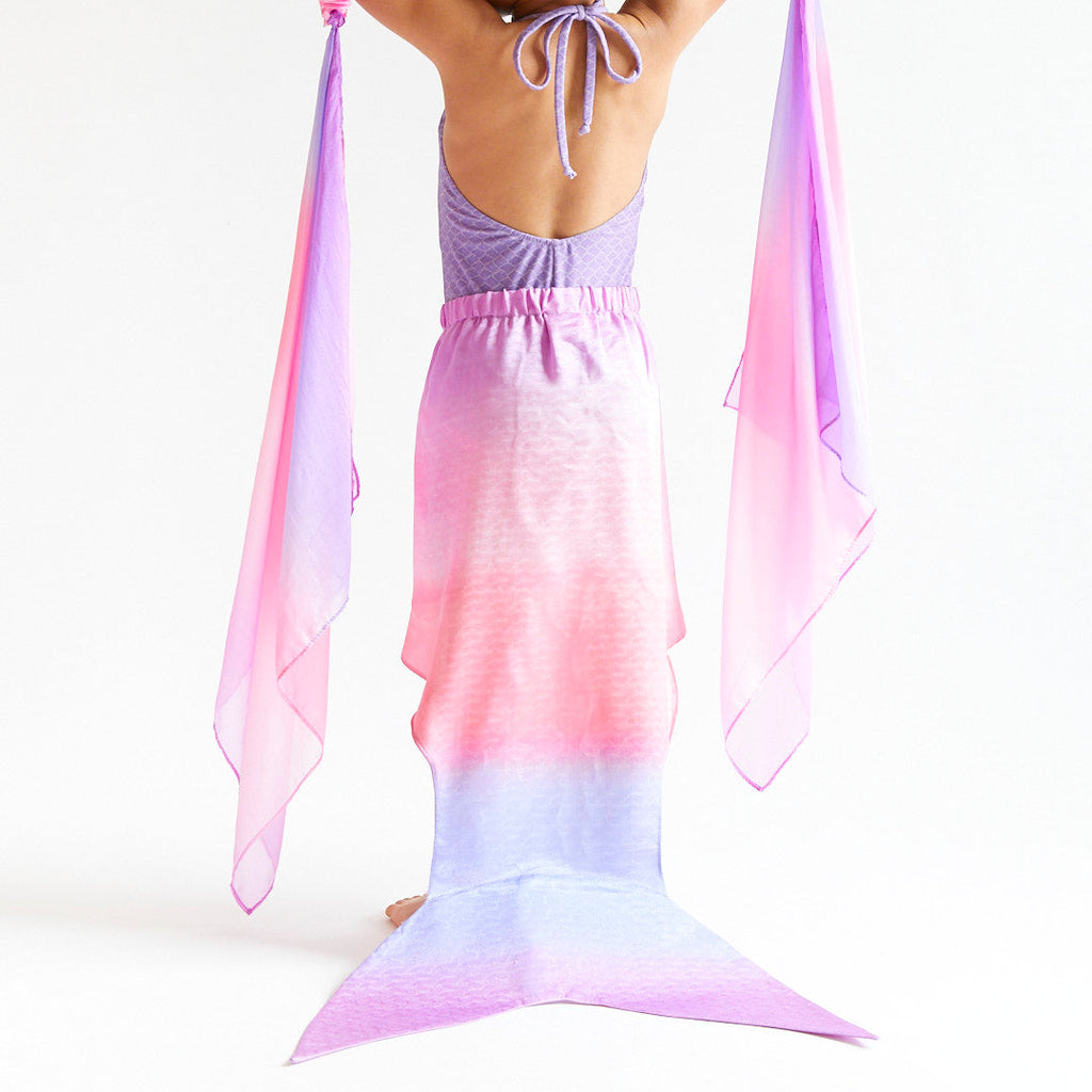 Sarah's Silks Large Blossom Mermaid Tail | Playroom Avenue