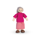 PlanToys Grandmother Dollhouse Figure - Light Skin Tone