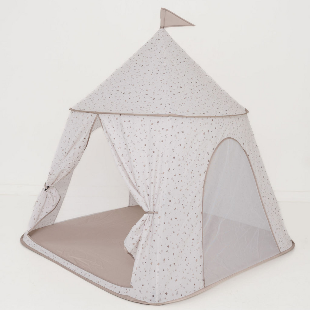 Toki Kids Terrazzo Chalk Play Tent | Playroom Avenue